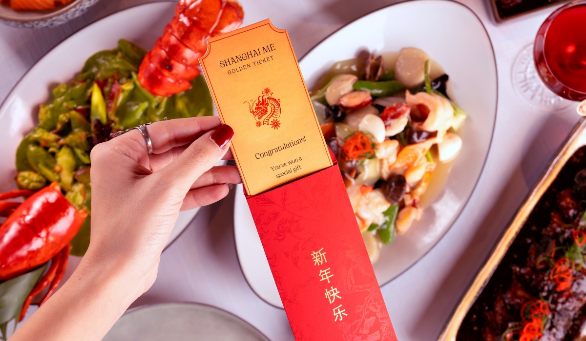Celebrate the Year of the Dragon with Shanghai Me’s Exclusive Chinese New Year Menu
